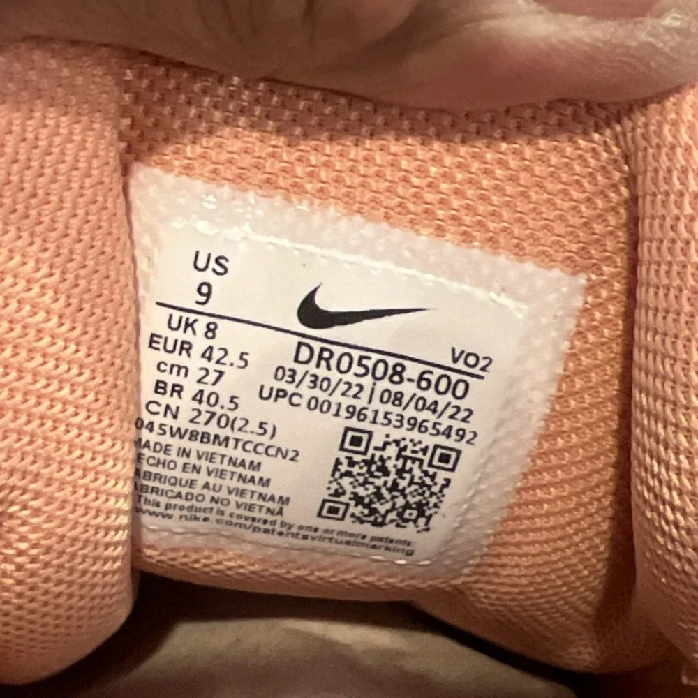 Nike Hot Step Air Terra NOCTA Pink Quartz‎ DR0508-600 Leather Cushioned Men